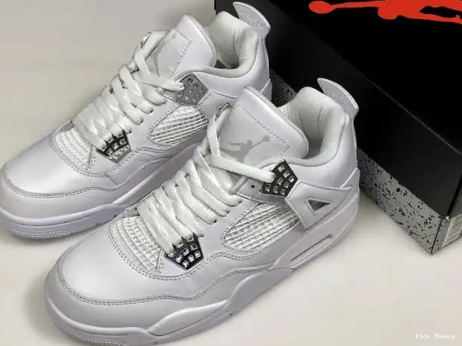 Kicktheory Retro Pure 4 Air 308497-100 Jordan Money 0623